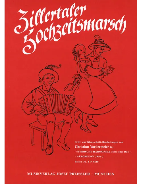 Zillertaler Hochzeitsmarsch